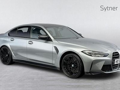 Used BMW M3 Competition Edition 503 HP (369 kW) 2022 Grey Sedan