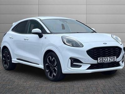 Used Ford Puma ST-Line X 125 HP (91 kW) 2023 White Hatchback