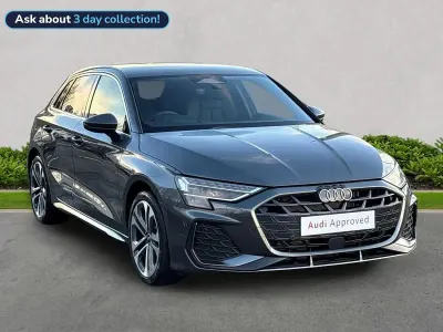 Used Audi A3 S-Line 147 HP (108 kW) 2025 Grey Hatchback