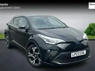 Used Toyota C-HR Design 122 HP (89 kW) 2023 SUV