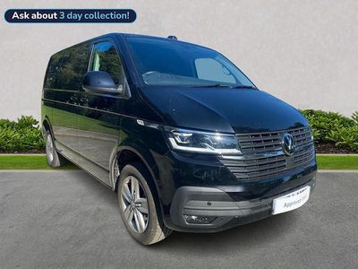 Black Used 2024 VW Transporter Highline Van | £32,000 (Good price)