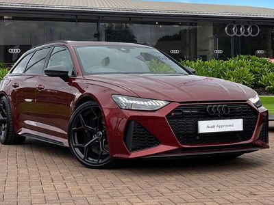 Usado Audi RS6 Design 630 HP (463 kW) 2024 Vermelho Carrinha