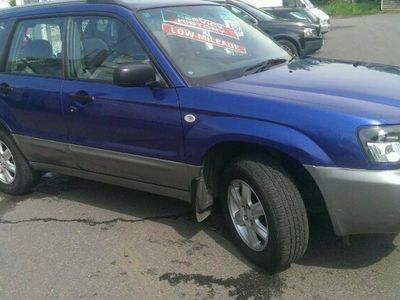 used Subaru Forester 2.0