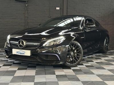 Black Used 2017 Mercedes C63 AMG AMG Coupe | £31,995