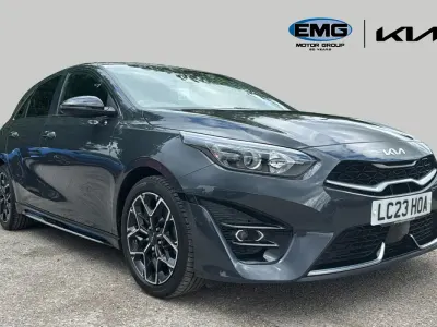 Used Kia Ceed GT GT-Line 158 HP (116 kW) 2023 Dark penta metal Hatchback