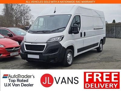 White Used 2023 Peugeot Boxer Premium Van | £18,750 (Fair price)