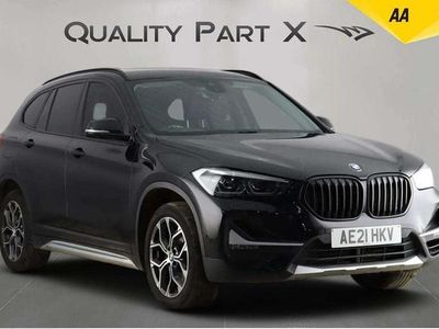 Used BMW X1 xLine 2021 Black SUV