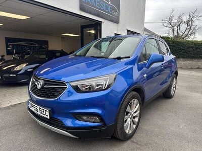 Used Vauxhall Mokka X Elite 115 HP (84 kW) 2016 Blue SUV