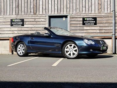 Used Mercedes SL500 2003 Black Cabriolet