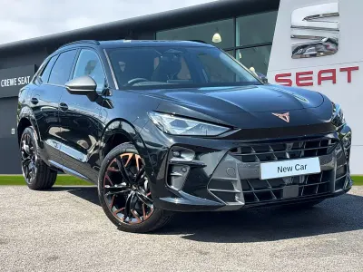 New Cupra Terramar VZ2 2026 Black SUV