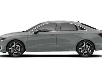 Used Audi A3 Black Edition 150 HP (110 kW) 2019 Grey Sedan