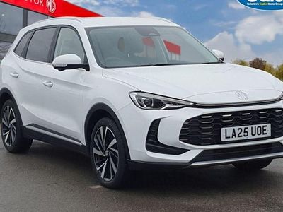 Used MG ZS Trophy 196 HP (144 kW) 2025 White SUV