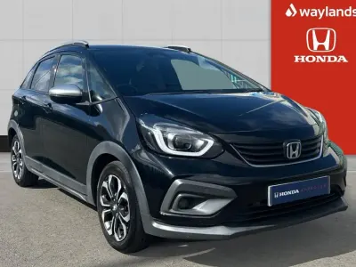 Używany Honda Jazz Hybrid 109 KM (80 kW) 2021 Czarny Hatchback