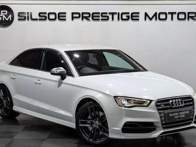 Used Audi S3 Comfort 2015 White Sedan