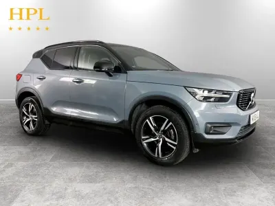 Usado Volvo XC40 R-Design 163 CV (119 kW) 2019 Gris SUV
