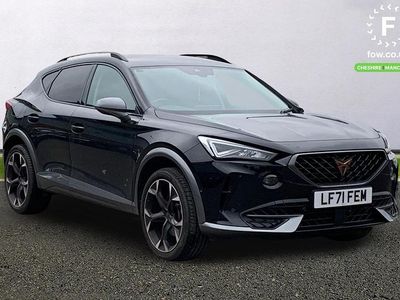 Black Used 2021 Cupra Formentor SUV | £21,199 (Fair price)
