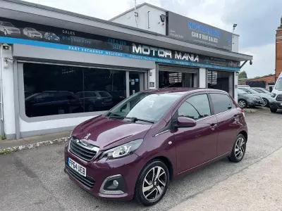 Używany Peugeot 108