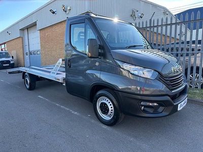 Grey Used 2023 Iveco Daily Pickup | £29,495