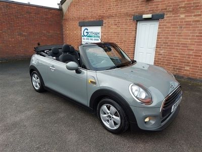 Mini Cooper Cabriolet