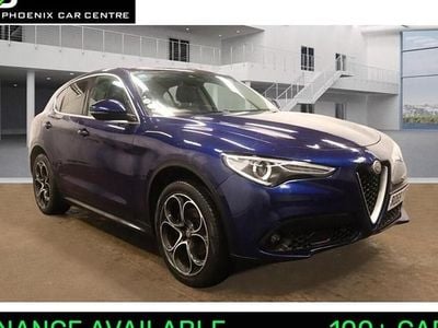 Montecarlo blue metallic Used 2019 Alfa Romeo Stelvio Edizione Speciale SUV | £15,395 (Good price)