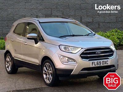 used Ford Ecosport HATCHBACK