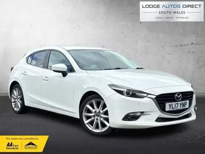 Used Mazda 3 Inclusive 150 HP (110 kW) 2017 White Hatchback