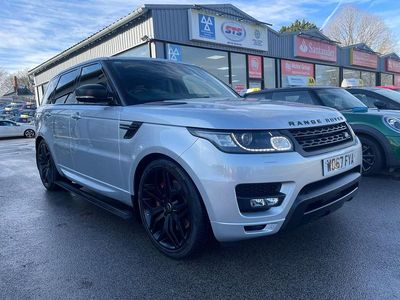 Used Land Rover Range Rover Sport HSE Dynamic 306 HP (225 kW) 2018 Silver SUV