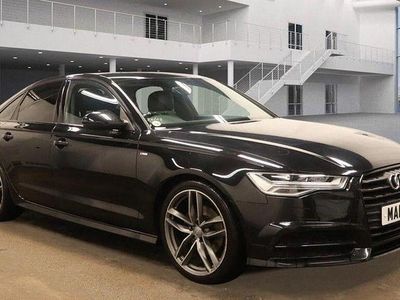 Used Audi A6 Black Edition 190 HP (139 kW) 2016 Black Sedan