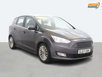 Używany Ford C-MAX Titanium 120 KM (88 kW) 2017 Szary Minivan