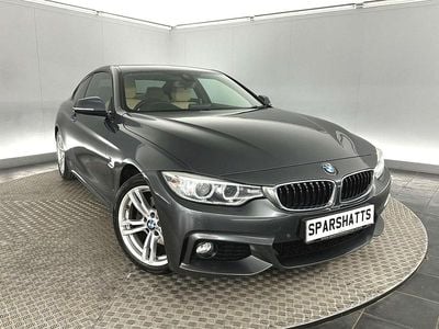Usado BMW 430 M Sport 2014 Gris Coupe