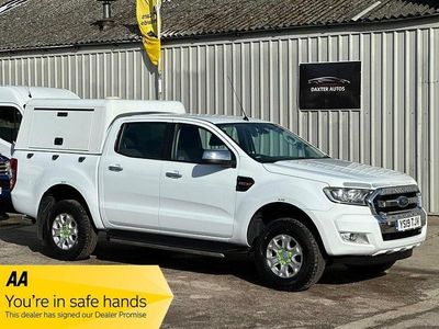 Used Ford Ranger XLT 2019 White Pickup