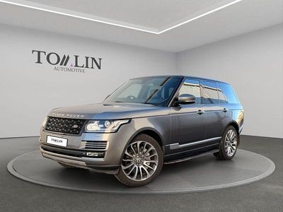 Used Land Rover Range Rover Autobiography 2014 Grey SUV