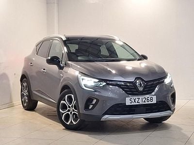 Used Renault Captur Techno 160 HP (117 kW) 2022 Black SUV