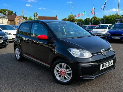 Used VW up! Beats 60 HP (44 kW) 2017 Black Hatchback