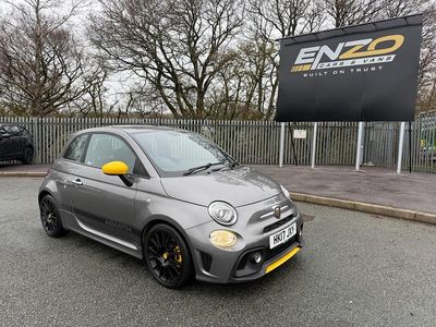 Begagnad Abarth 595 160 HK (117 kW) 2017 Grå Halvkombi