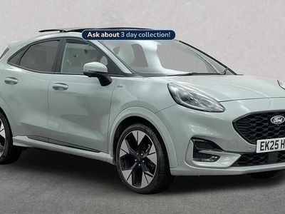 Used Ford Puma ST-Line X 125 HP (91 kW) 2025 Grey SUV