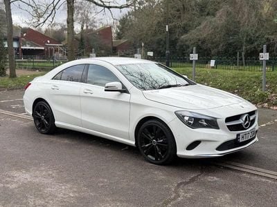 Used Mercedes CLA180 2017 White Sedan