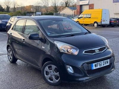 Used Kia Picanto 2011 Black Hatchback