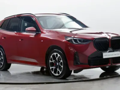 Used BMW X3 M Sport 205 HP (150 kW) 2025 Red SUV