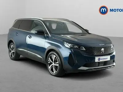 Used Peugeot 5008 GTi 131 HP (96 kW) 2023 Blue SUV