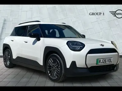 Used Mini Aceman 133 kW (181 HP) 2026 Nanuq white SUV