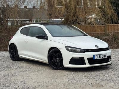 White Used 2011 VW Scirocco R Coupe | £5,995 (Good price)