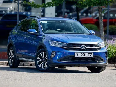 Used VW Taigo Life 110 HP (80 kW) 2023 Blue SUV