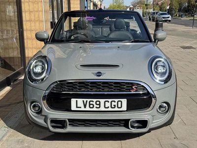 Used Mini Cooper S Cabriolet Exclusive 192 HP (141 kW) 2020 Grey Cabriolet