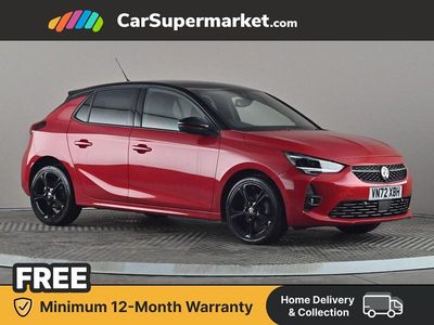 Used Vauxhall Corsa GS Line 2022 Red Hatchback