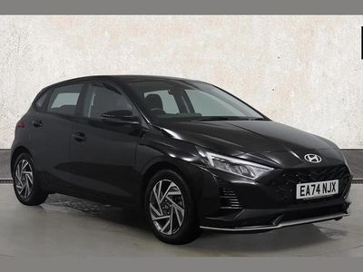 Used Hyundai i20 Advanced 99 HP (72 kW) 2025 Black Hatchback