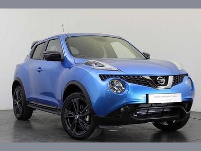 Blue Used 2019 Nissan Juke Tekna SUV | £9,799 (Fair price)