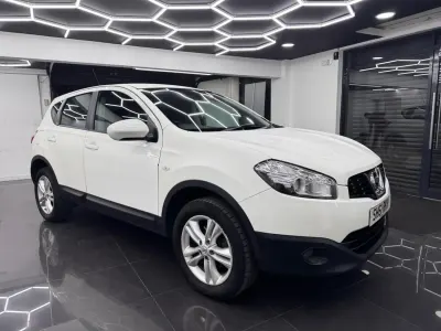 Begagnad Nissan Qashqai Acenta 117 HK (86 kW) 2011 Vit SUV
