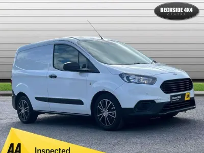 Used Ford Transit 2020 White Van