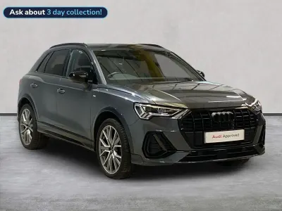 Used Audi Q3 Black Edition 150 HP (110 kW) 2024 Grey SUV
